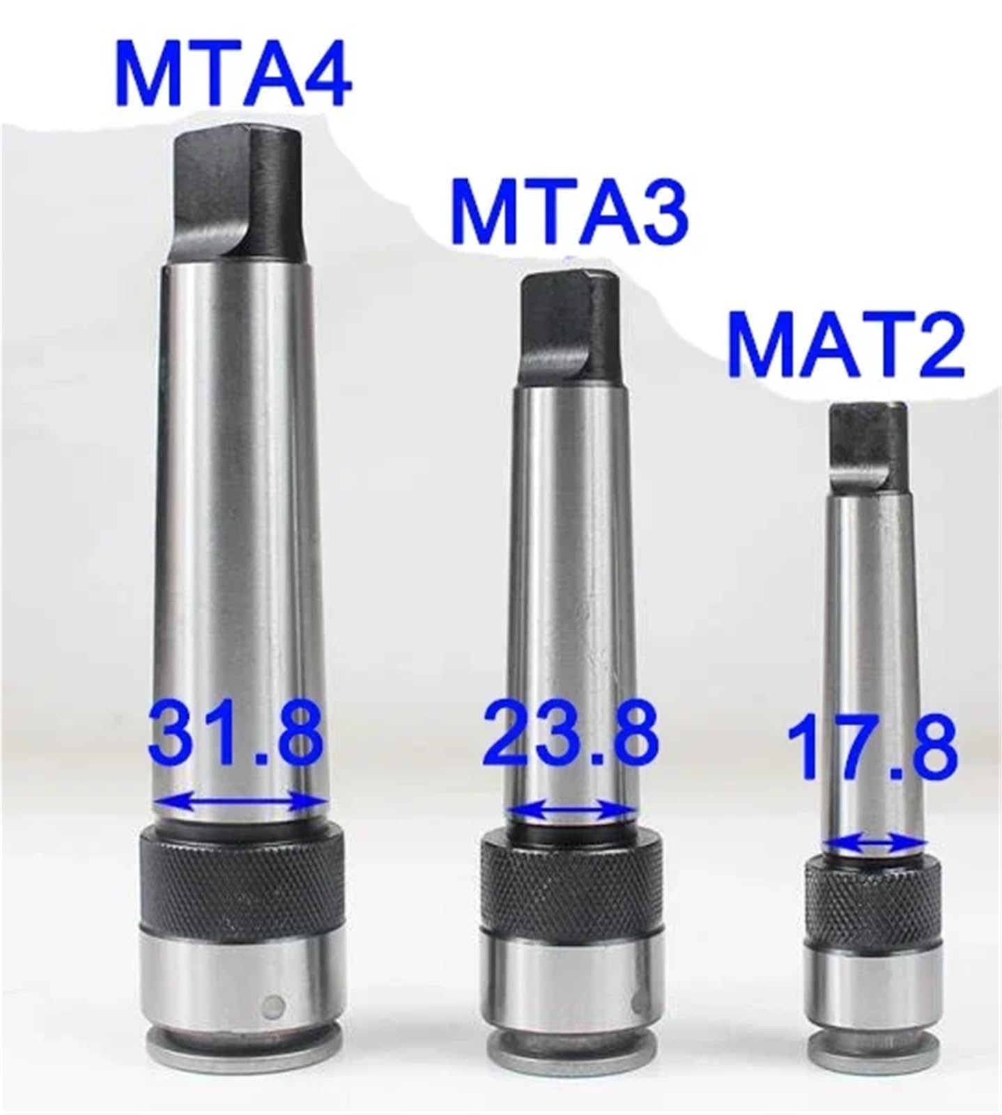 MTA2 MTA3 MTA4, Cono Cónico De Roscado, Mandriles Cambio Rápido, M2 M4 M6 M8 M10 M12 M14 M16 M18 M20(MTA4-M27)