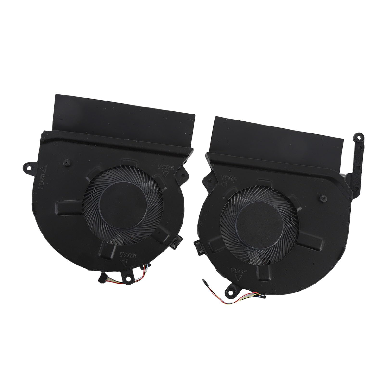 Jiawu Ventilador de Refrigeración GPU para CPU de Computadora Portátil, Eficiencia Mejorada para Aleación de Aluminio de la Serie X360 15T-EB para Jugadores