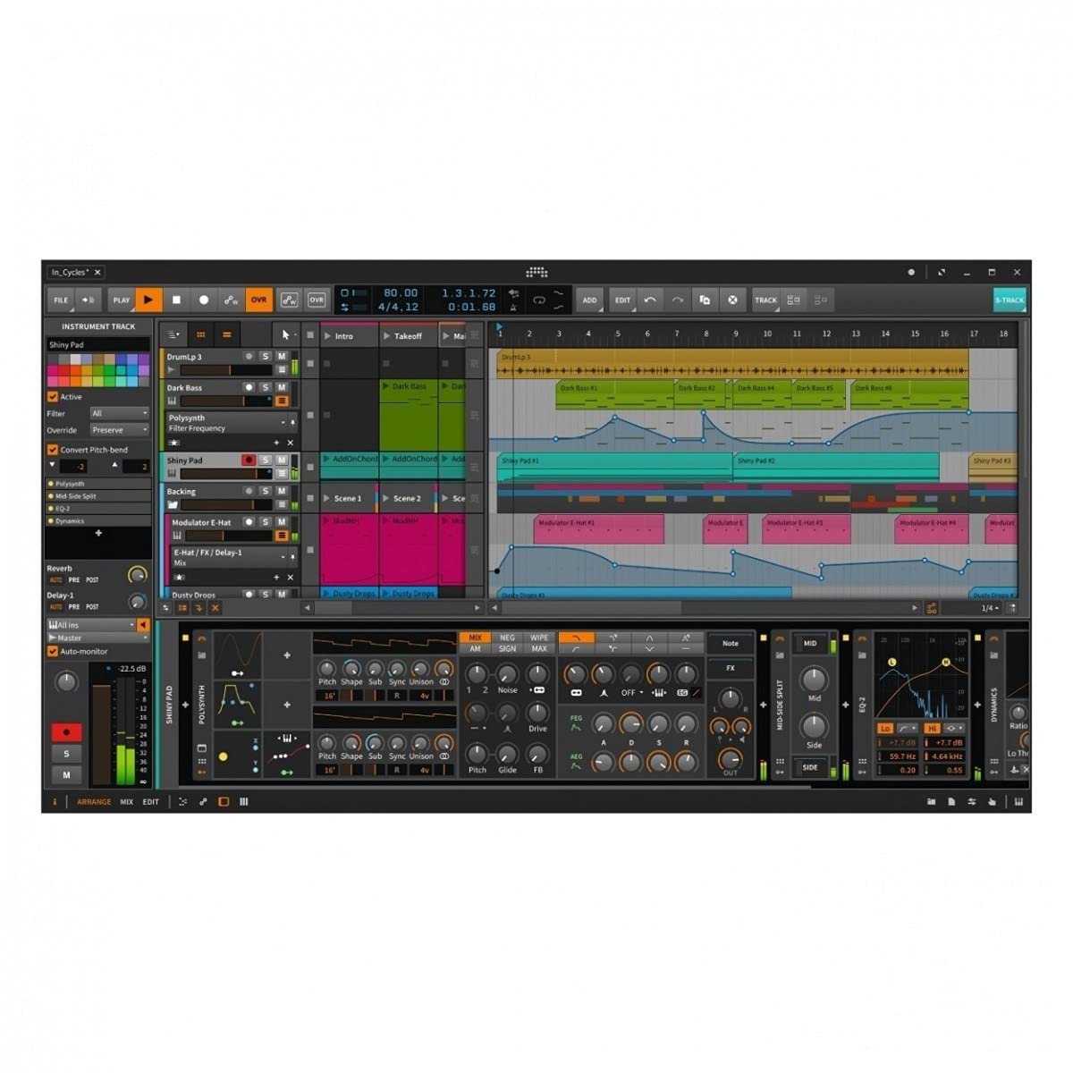 BASE-2 Kit Studio di Registrazione Audio Musicale con Microfono, Interfaccia Audio e DAW