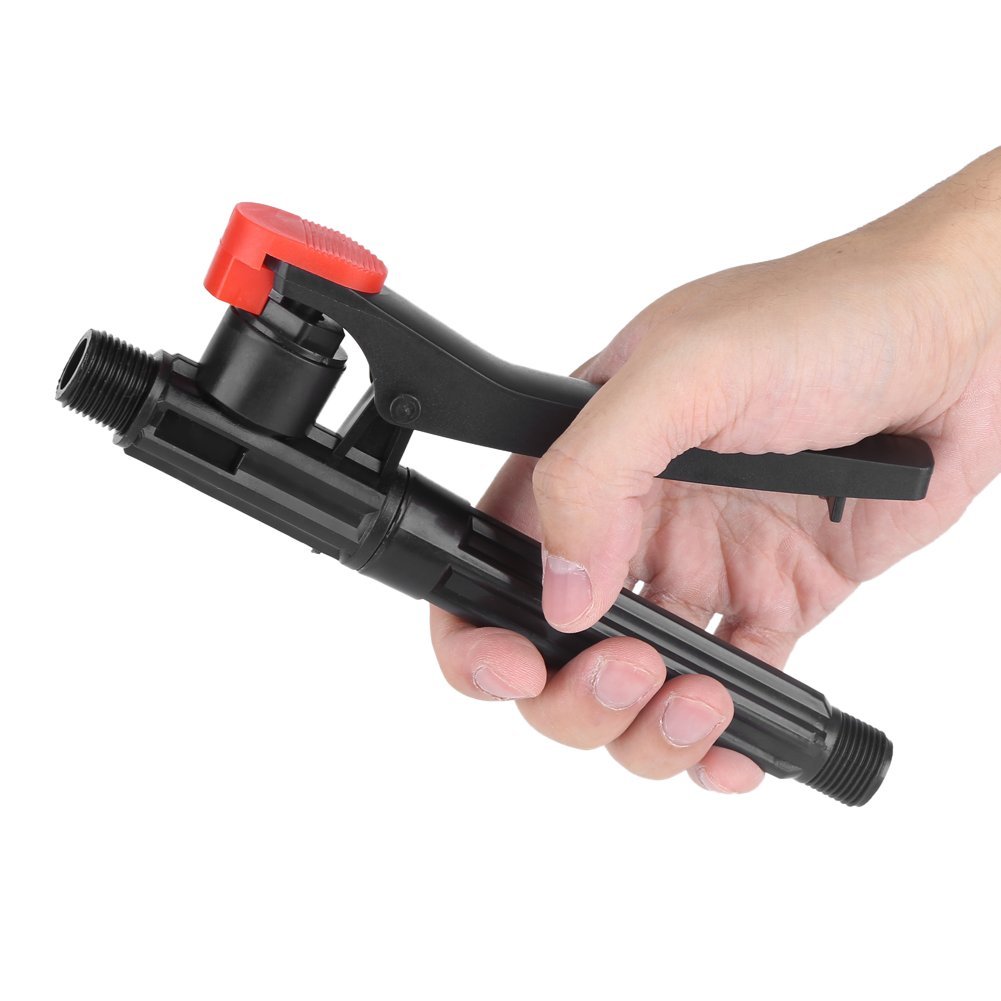 Fdit Black Trigger Gun Sprayer Handle Parts Garden Weed Pest Control,