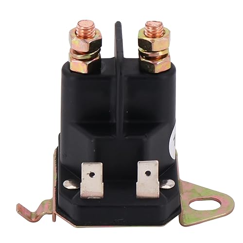 Miniatura 1 de DVPARTS 725-06153A - Solenoide de arranque de 12 voltios para Cub Cadet CUB Cadet Z Force RZT LGT LGTX GT GSE LTX LX GS GSX