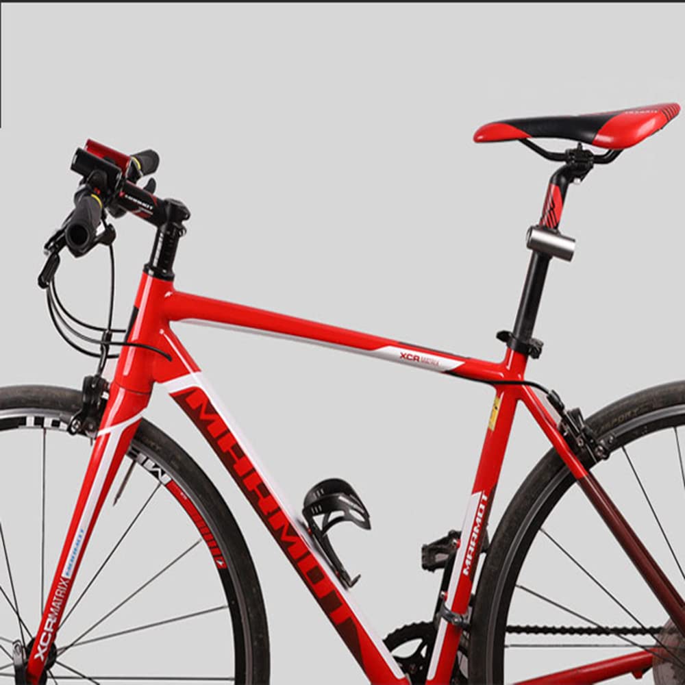 Mini Faro per Bicicletta con Ricarica USB Impermeabile, Luce LED Anteriore e Posteriore per Bicicletta, Accessori per Torcia.