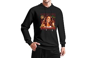Mariah Carey Youth Pullover Hoodie Sweatshirt Costume