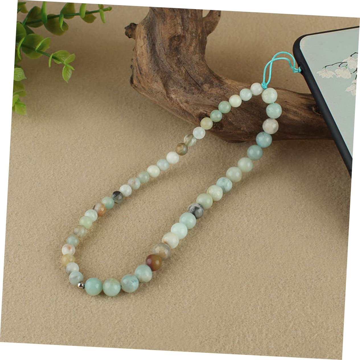 Artibetter Cadena De Teléfono Móvil De Ágata Cadena Para Colgar Llaves Cordón Para Teléfono Cordones Para Teléfonos Móviles Cuerdas Para Colgar Celulares Cuentas De Ágata