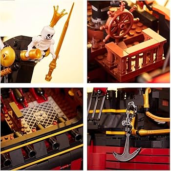 Amazon.co.jp: Farigrut パイレーツ・オブ・カリビアン 船レンガ