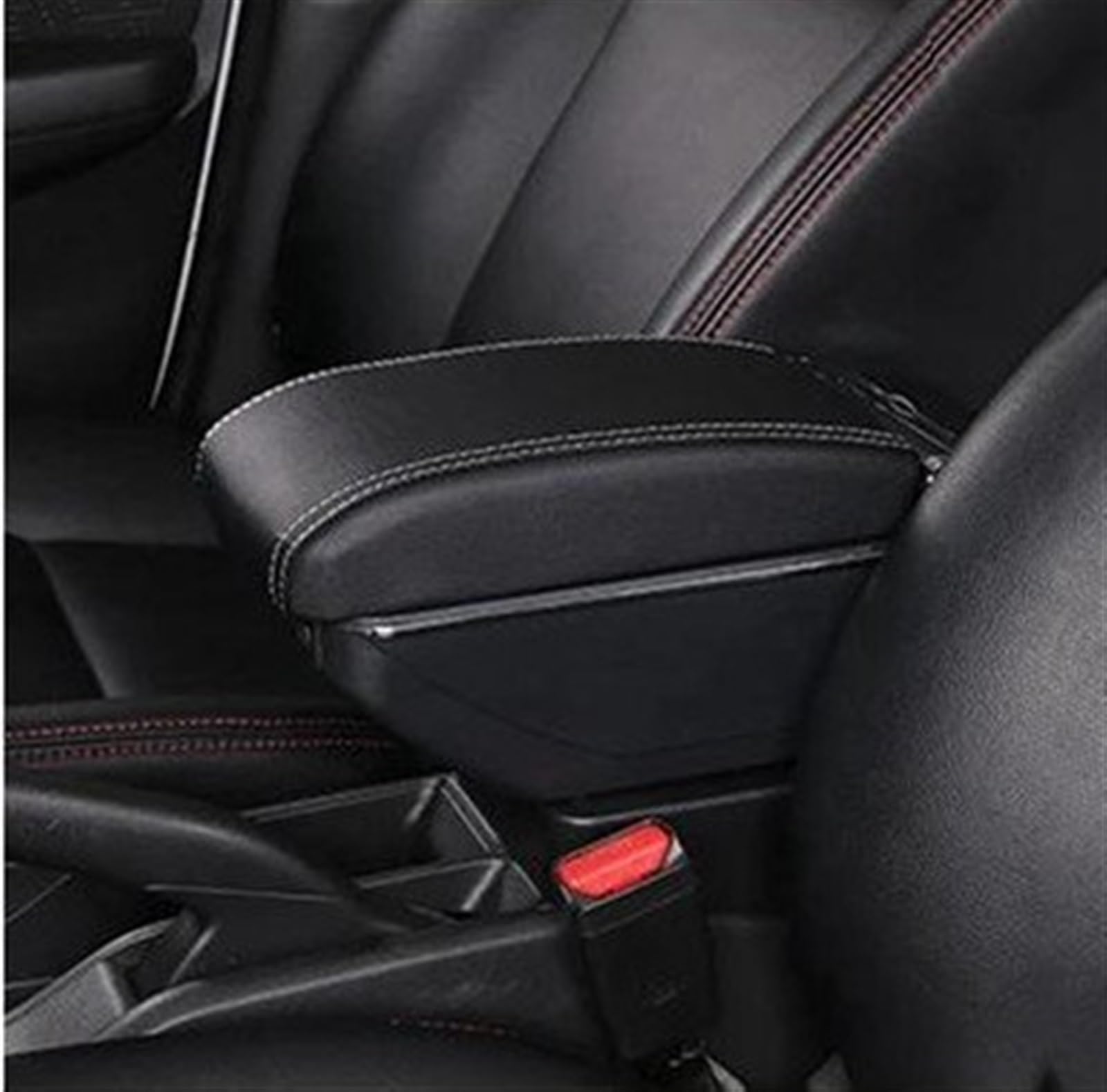 Noheeu C Black White Car Interior Accessories Center Console Multifunctional Storage Box Armrest For Swift 2005-2022