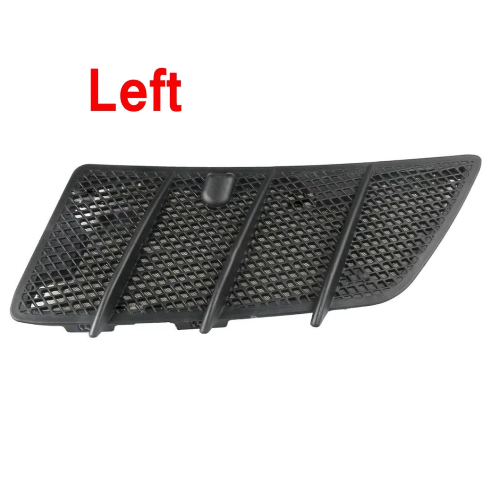 Prese D'aria Cofano Dell'auto Compatibile Con Mercedes Per Classe ML GL W164 2008-2009-2010-2011, Prese D'aria Anteriori Per Cofano Sinistro destro Griglia Nera