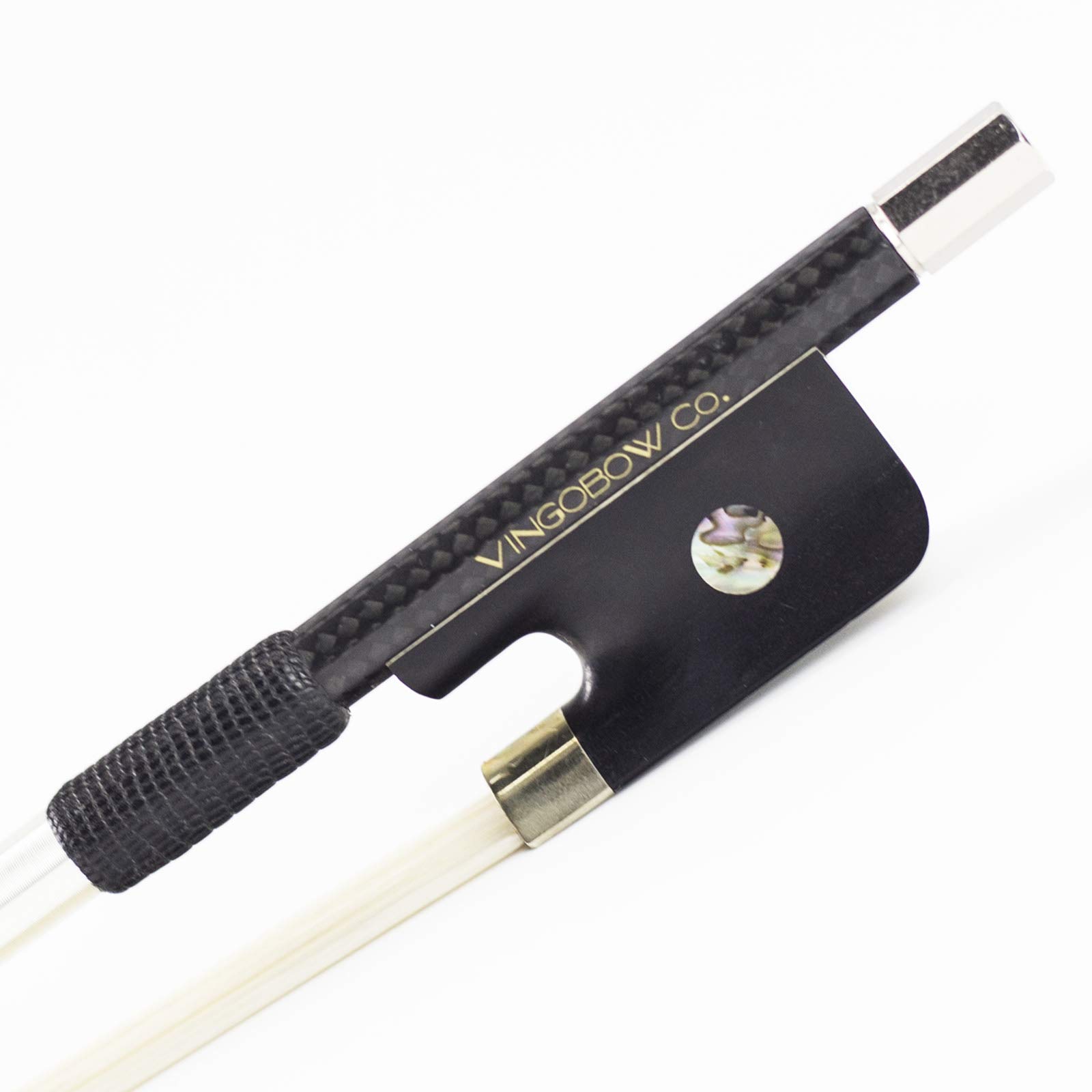 Diamond Fiber Carbon Fiber Violonczela Łuk 4/4 Rozmiar Koncert Użyj Paryskich Oczy Dobrze Zrównoważony Słodki Dźwięk Naturalne Włosy Konia