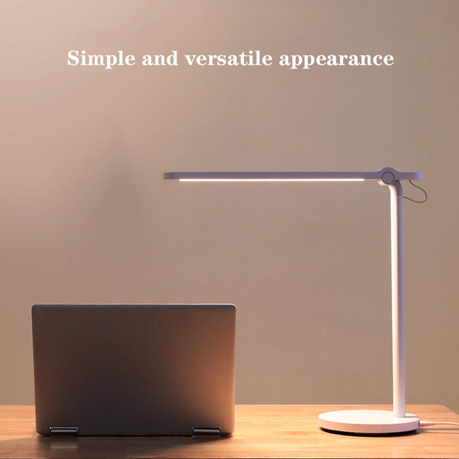 Lampada da scrivania a LED Lampada da tavolo LED 16W Stepless Dimming Touch Control Desk Lampada da tavolo, luce notturna, luce di lettura pieghevole moderna, temperatura di colore regolabile Lampade