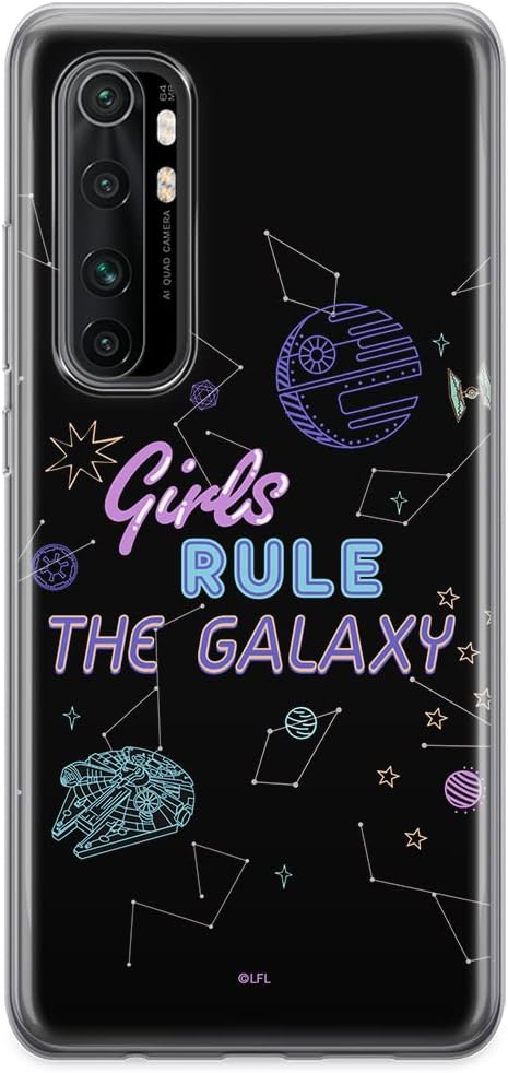 ERT GROUP mobile phone case for Xiaomi MI NOTE 10 Lite original and officially Licensed Star Wars pattern 024 optimally adapted to the shape of the mobile phone
