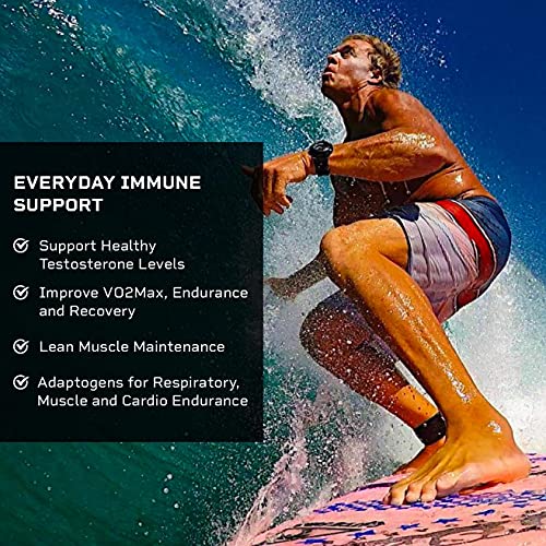 Mdrive Elite Natural Energizing Booster Start Everyday Nutrition & Protein Powder - Supports Immune Health, Energy, Stress Relief, Cardio, Vo2Max, Lean Muscle, Digestion And Recovery #TOP5