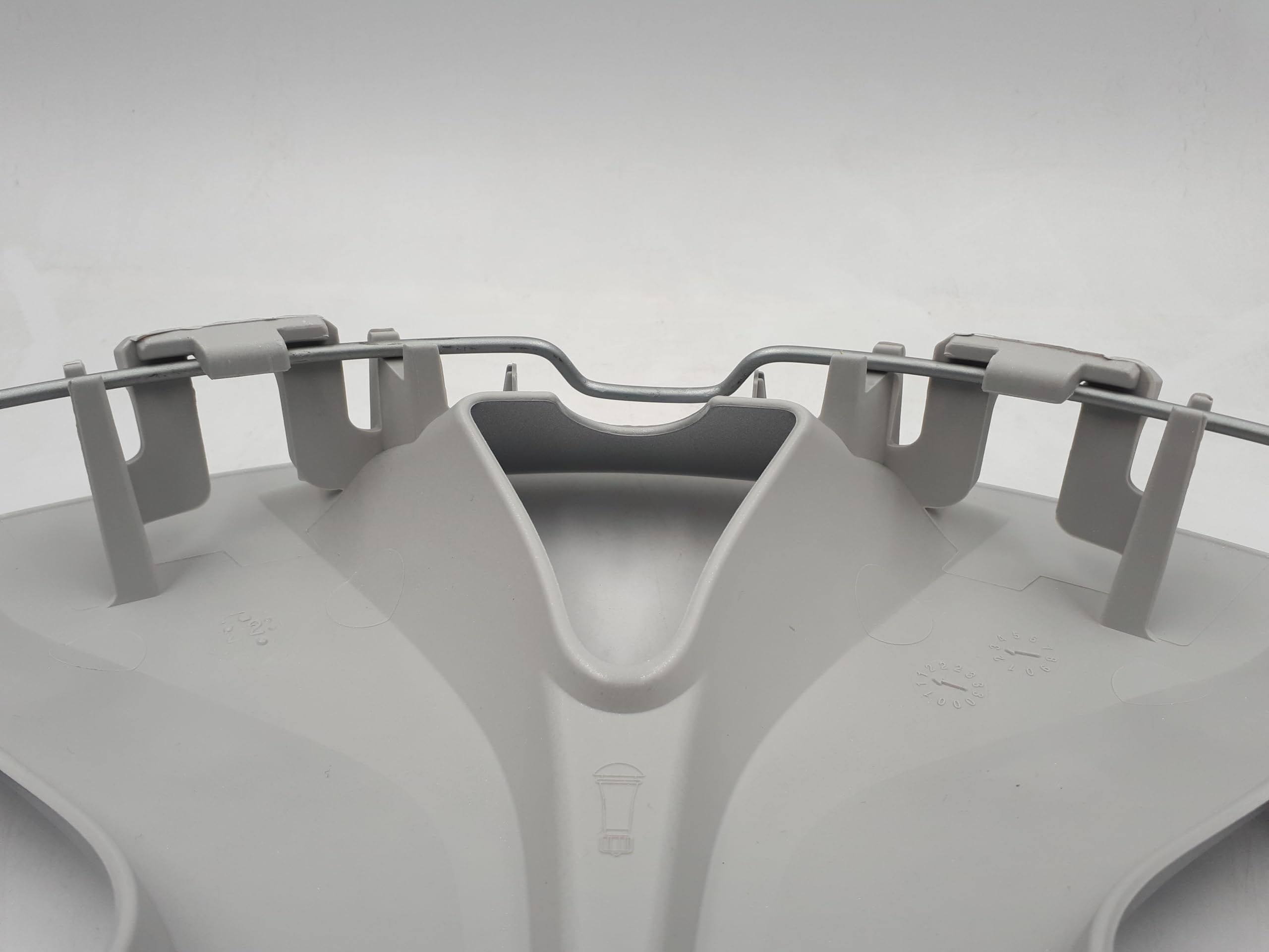 1 Unidad de Embellecedor de Rueda Tapacubos 15" Renault Zoe 2018-2025 Original OEM 403172987R
