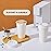 JOLLY PARTY [100 Pack] 16 oz Paper Coffee Cups, Disposable Paper Cup with Lids, Hot/Cold Beverage Drinking Cup for Water, Juice, Coffee or Tea, Suitable for Home, Shops and Cafes