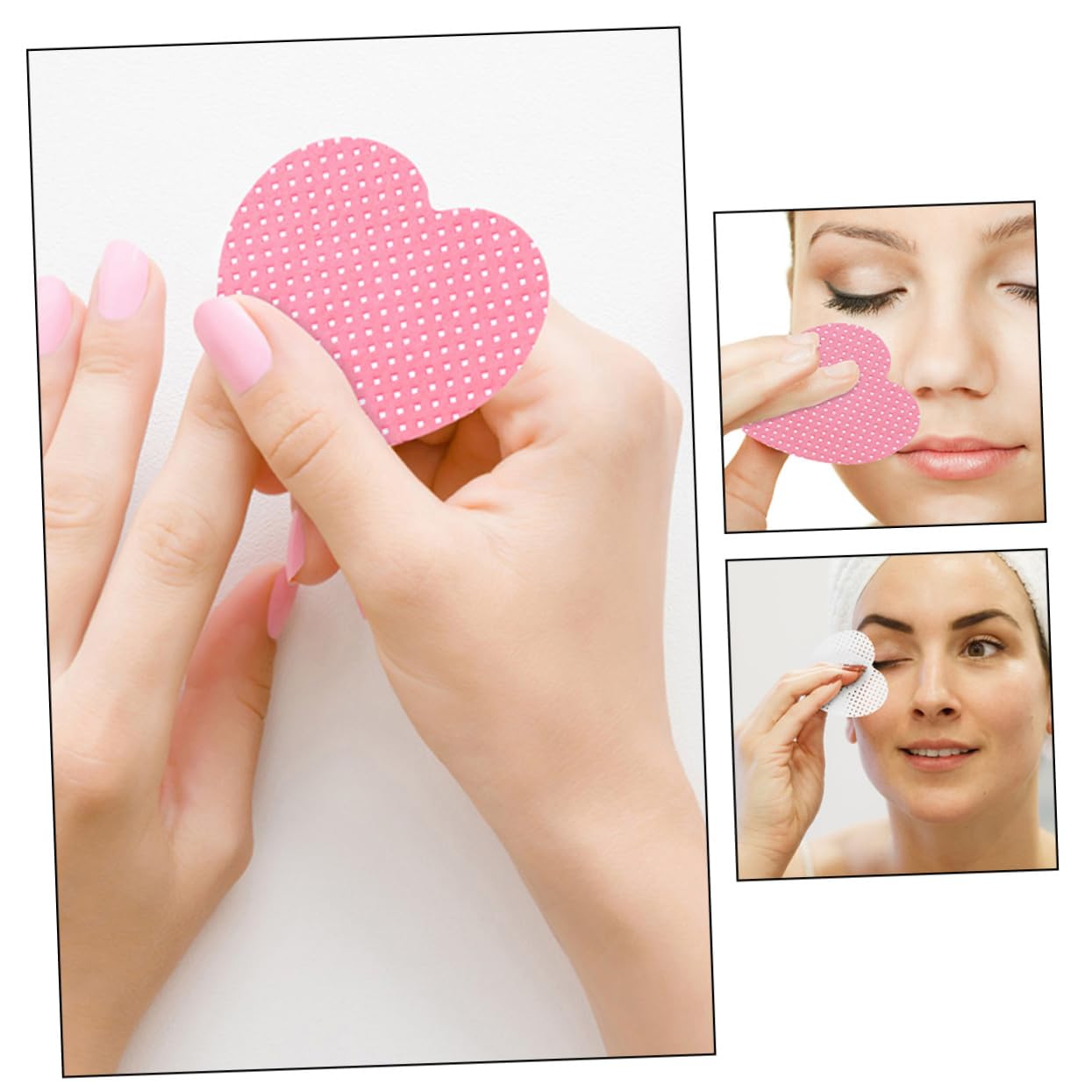 Lint-Free Nail Remover Pads 800 Sheets Gel Polish Removal Wipes Non-Lint Nail Wipes for Professional and Home Use for Eyelash Extension Cleaning