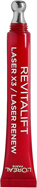 LOreal Paris Revitalift Laser Renew Anti Ageing Pro-Xylane and Hyaluronic Acid Eye Cream 15 ml