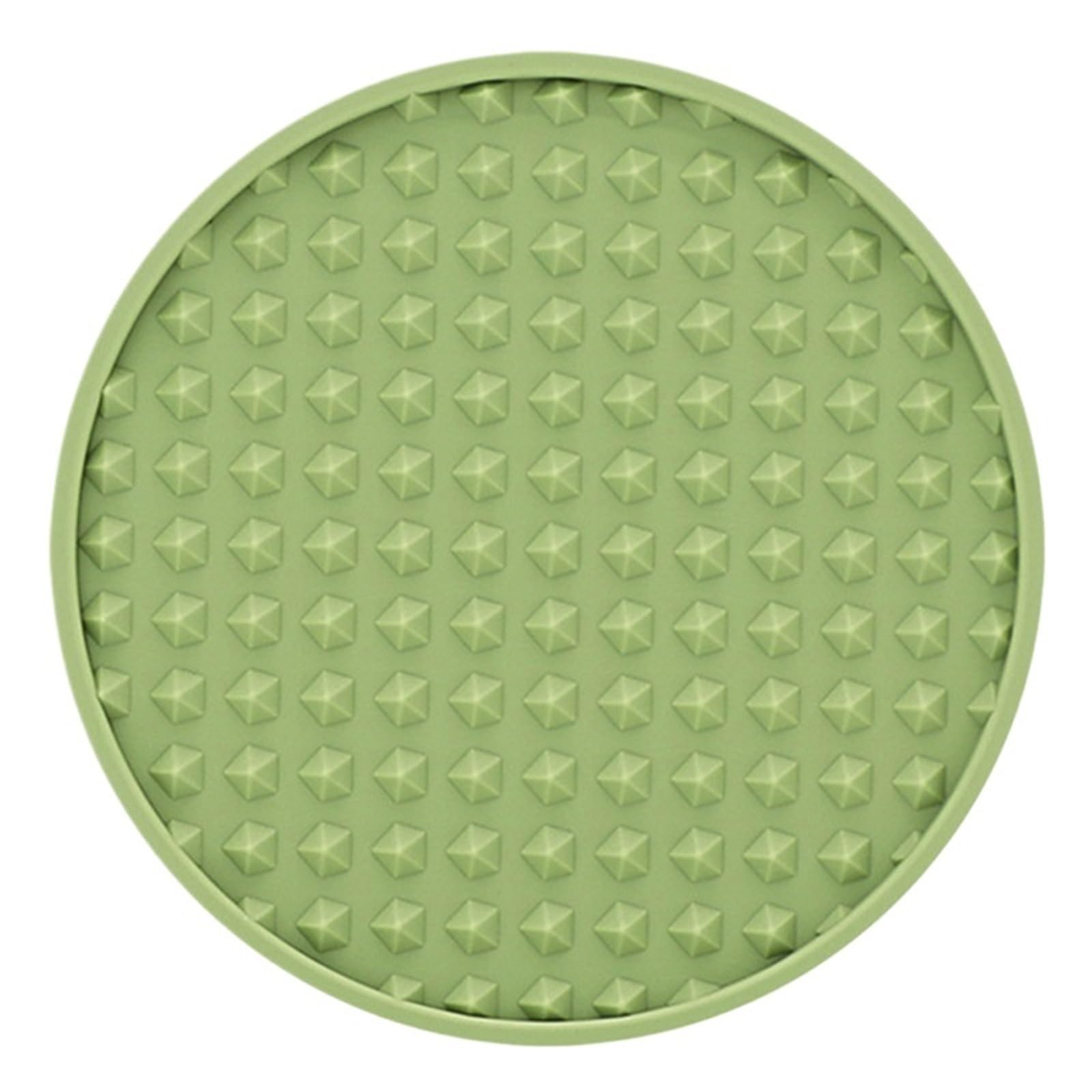 10Pcs Silicone Coasters For Drinks Non-Slip Cup Tabletop Protection for Cap(Color5)