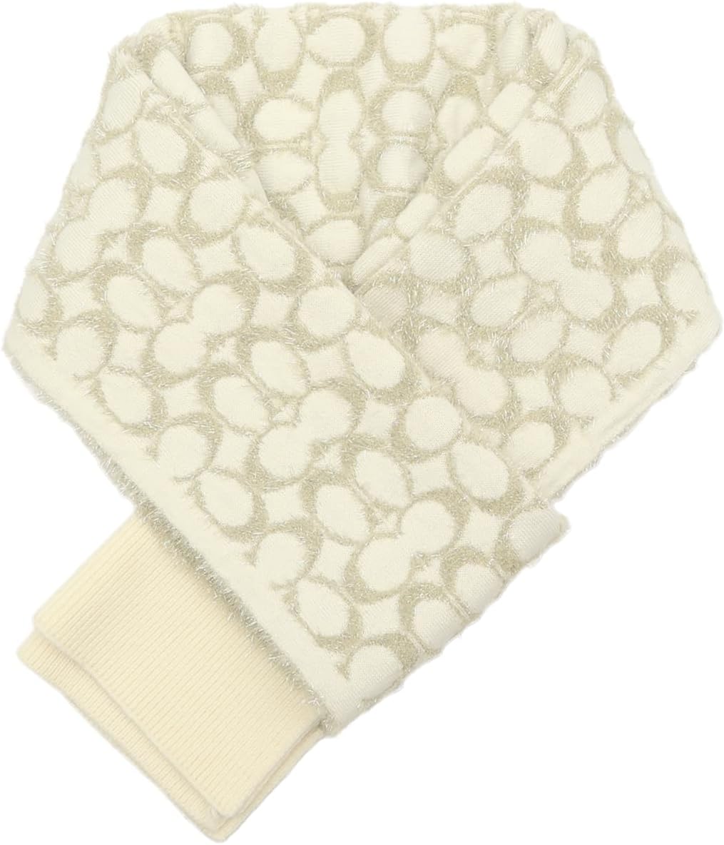 Coach Women's Signature C Metallic Muffler - Image 2