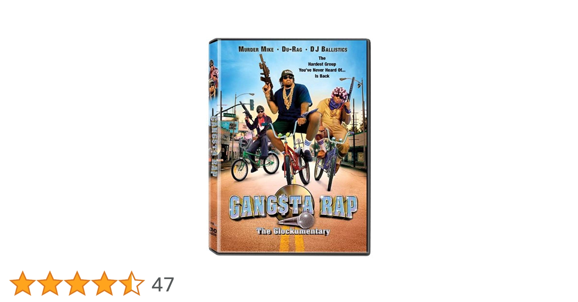 Amazon.co.jp: Gangsta Rap: The Glockumentary : DVD