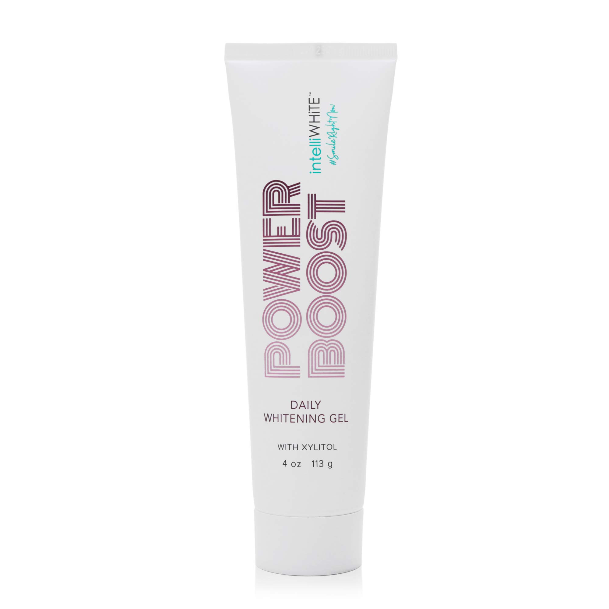 Power Boost Daily Teeth Whitening Gel - 4 oz.