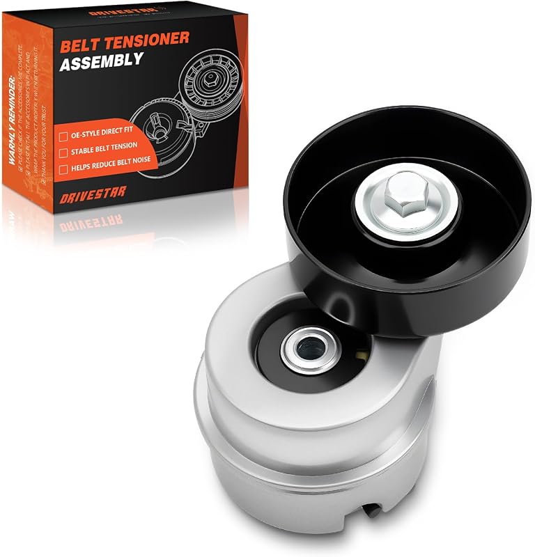 Tensor da correia com polia DRIVESTAR 89260 para Ford F-150, E-150 e E-250 4.2L V6 OHV – 1 unidade