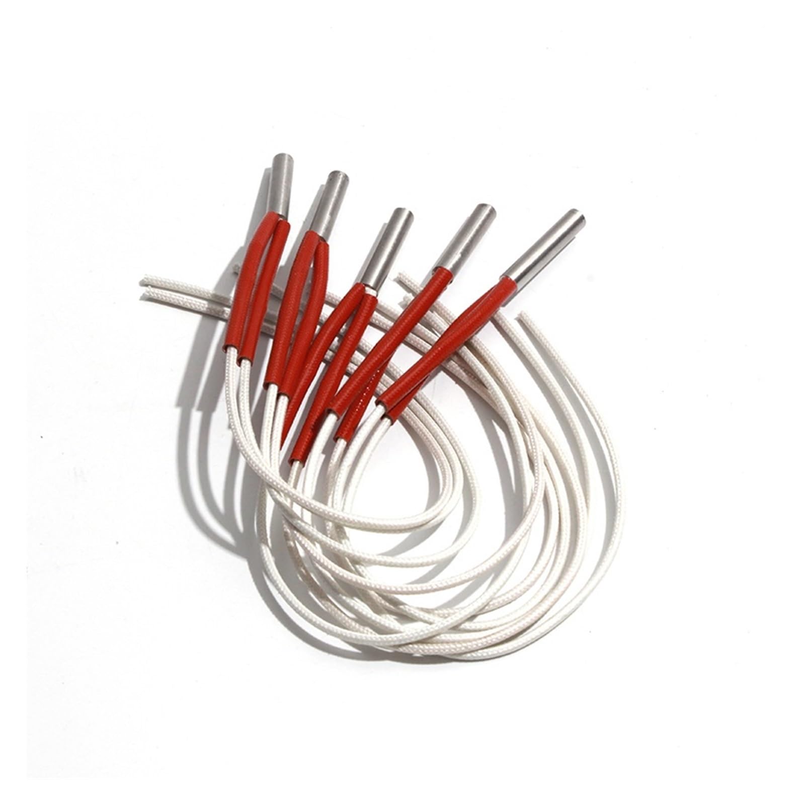5 Stück 6 x 100 mm Heizpatrone 190 W 110–380 V