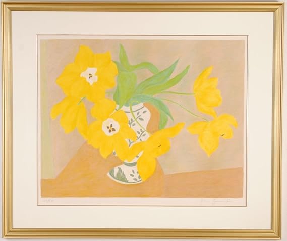 ピエール・ボンコンパン 赤い花の画 | www.vp-concrete.com