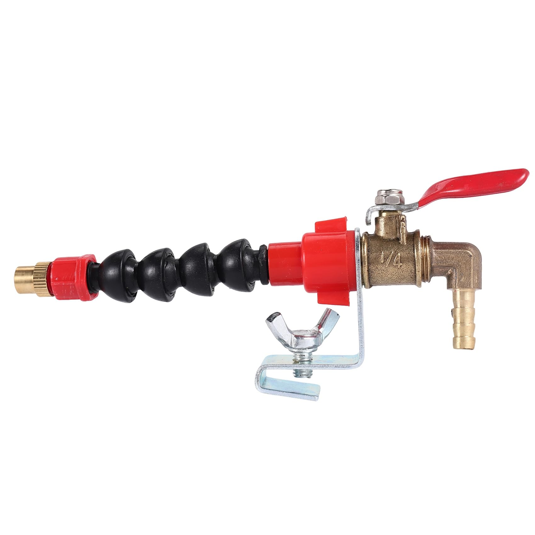 Aisuoka Dust Remover Water Sprayer System Nozzle Coolant Misting Dust-Proof For Marble Brick Tile Cutting Machine Angle Grinder
