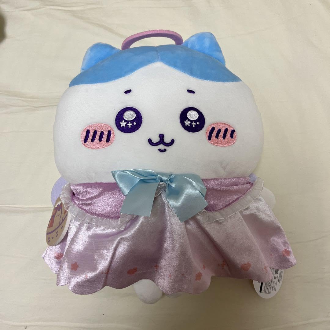 ハチワレ　てんし Amazon.co.jp: ちいかわ てんし あくま ぬいぐるみS てんしな