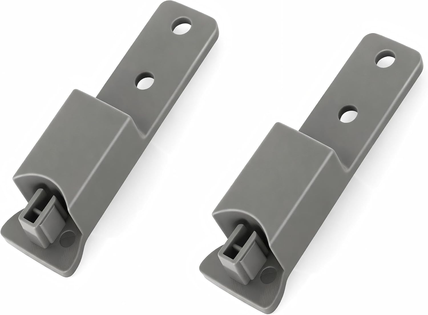 W10917259 Refrigerator Door Handle End Cap 2-Pack, Compatible with Whirlpool Handle Endcap, Replaces W10653468 W10837358 W10864207 PS11770027 AP6037274