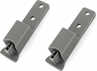 W10917259 Refrigerator Door Handle End Cap 2-Pack, Compatible with Whirlpool Handle Endcap, Replaces W10653468 W10837358 W10864207 PS11770027 AP6037274