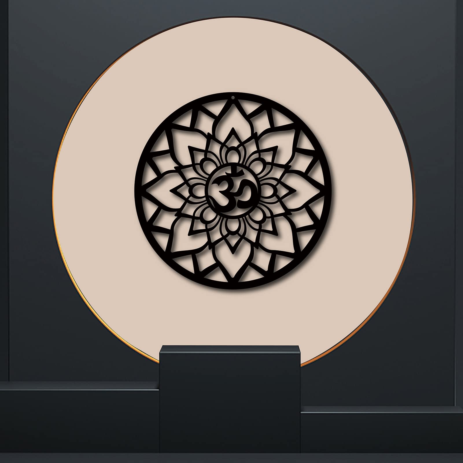 Sculpture Murale En Bois Découpée Au Laser En Gros Pour Création De