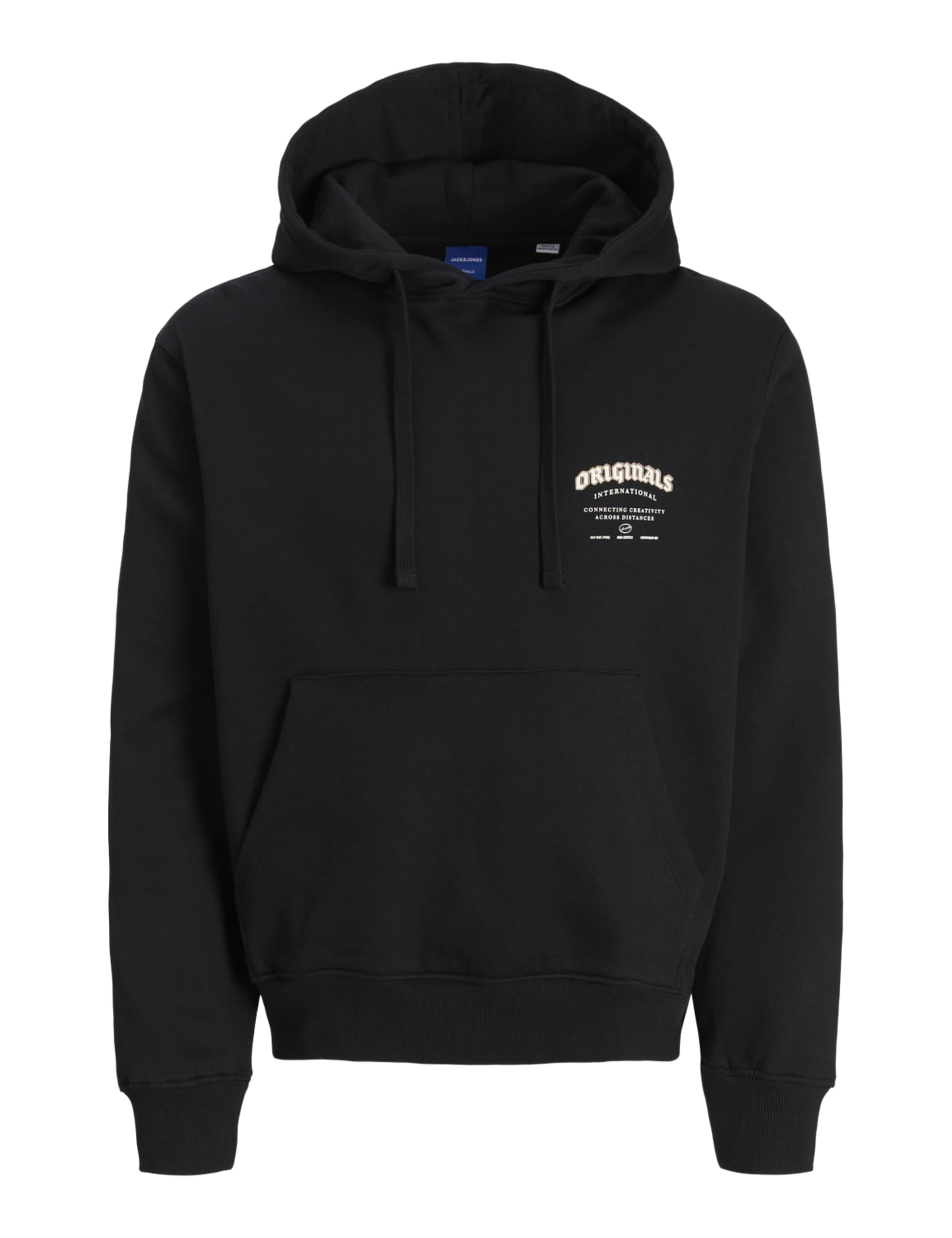 JACK & JONES Jormeadows Sweat Hood, black, S