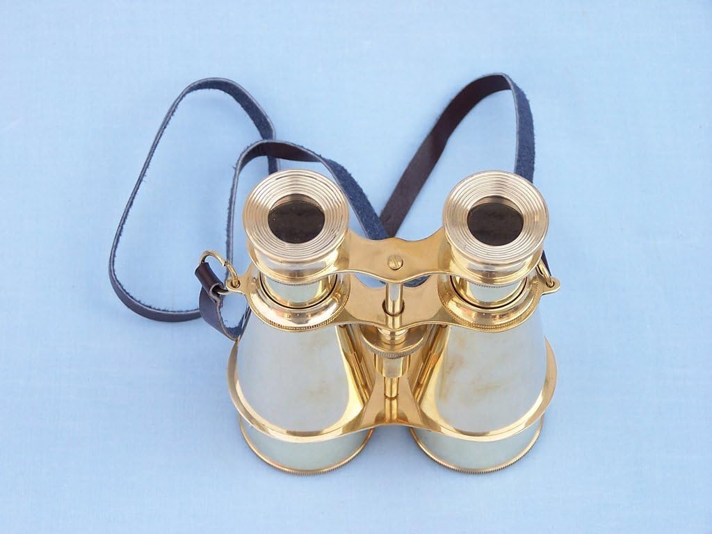 Gеt Sресіаl Prісе Hampton Nautical Captain's Solid Brass Binoculars, 6, Brass TOP оƒƒERS Hampton Nautical Captain's Solid Brass Binoculars, 6, Brass