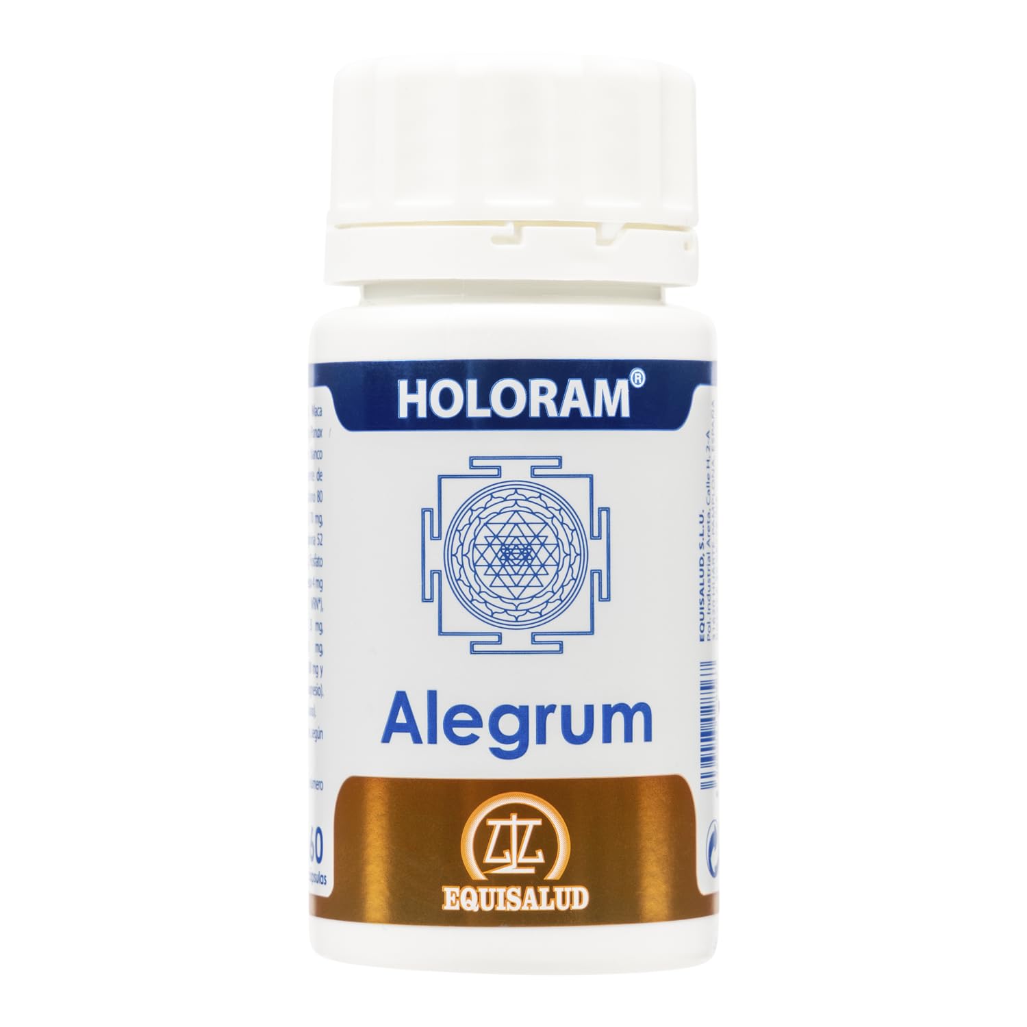 EQUISALUD Holoram Alegrum suplement diety w kapsułkach 60 szt.