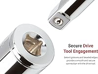 Vista 4 de TEKTON - Llave de vaso de 6 puntos de 3/8 pulgadas x 24 mm de profundidad SHD13124