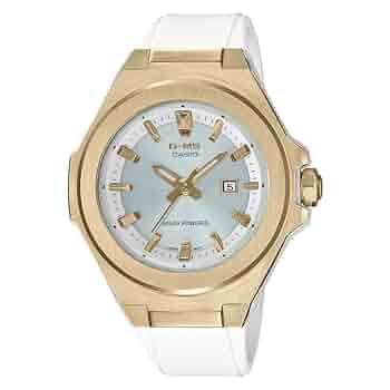 【極美品】CASIO baby-g g-ms 電波ソーラー　msg−s500g 楽天市場】ベビーg ベビージー baby-g 腕時計 レディース