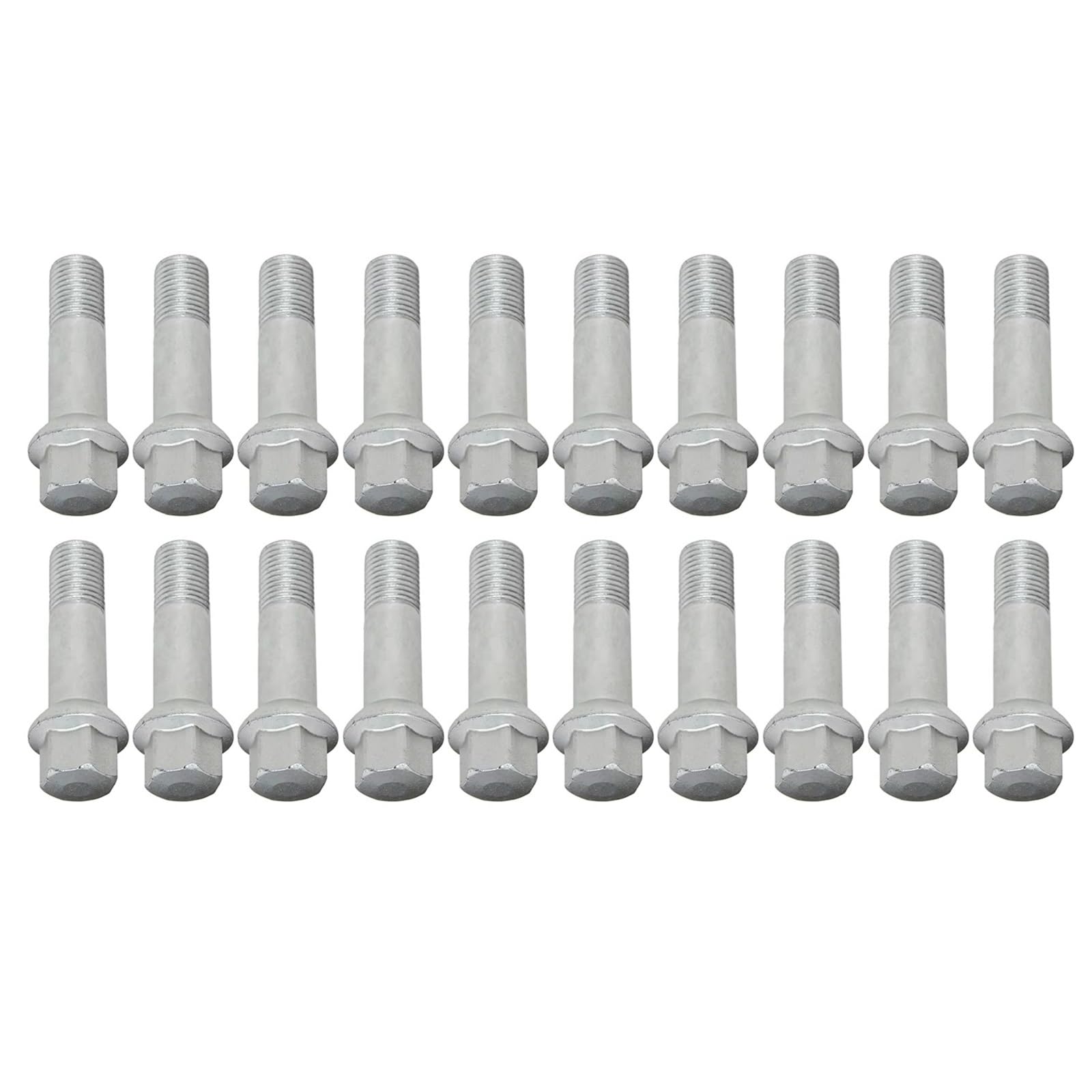 Bulloni ruota auto Compatibile Con Benz Per G CLASS W461 1990 Set Di 20 Dadi Per Cerchi In Lega Esagonali Di Ricambio OEM: 0009905307