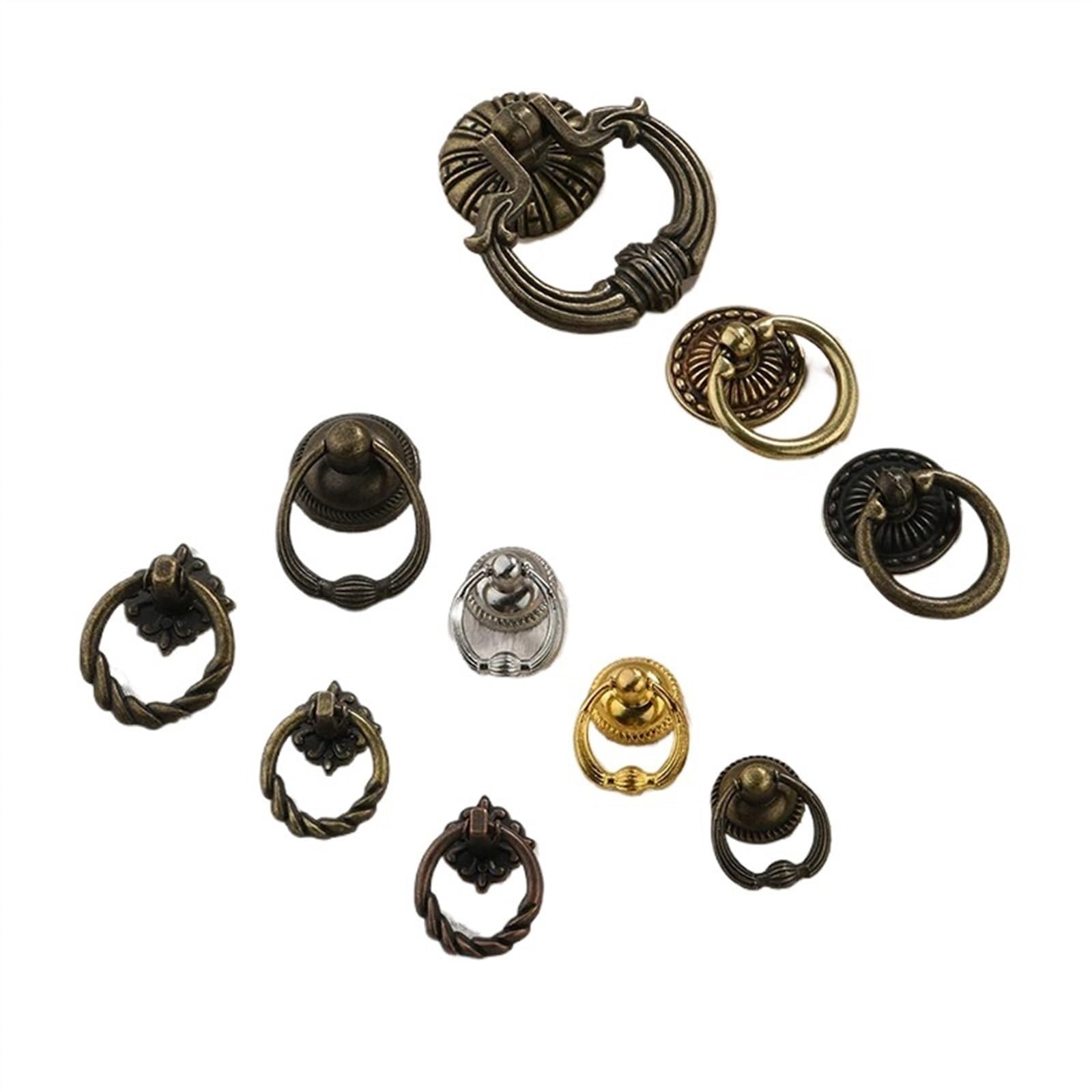 Boutons de placard vintage au charme d'antan pour raviver vos souvenirs de famille