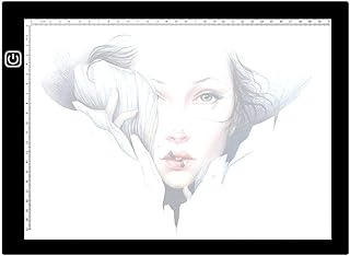 Drawing Copy Board A4 LED Table Light Pad Tracer USB Powered Portable LED Artcraft Light Eye Protected