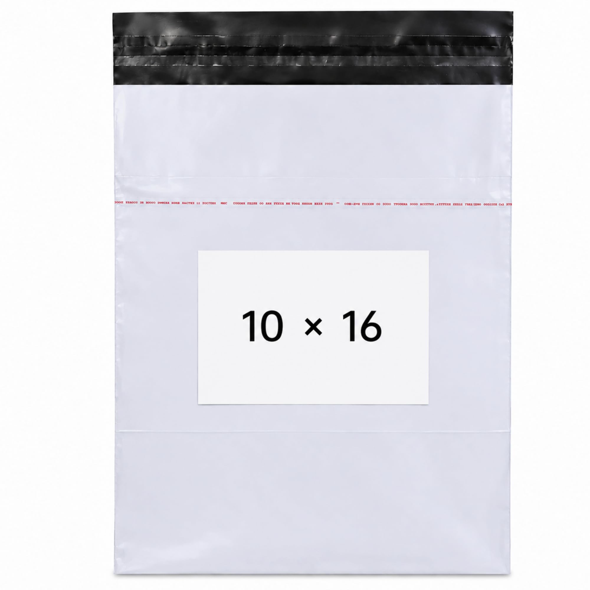 Tamper Proof Courier Bags 10 x 16 Inch with POD Jacket | Self-Seal Waterproof Poly Mailers for Shipping, Packaging & E-Commerce Orders | Strong Adhesive Courier Pouches | 1 Kg Pack-image-26