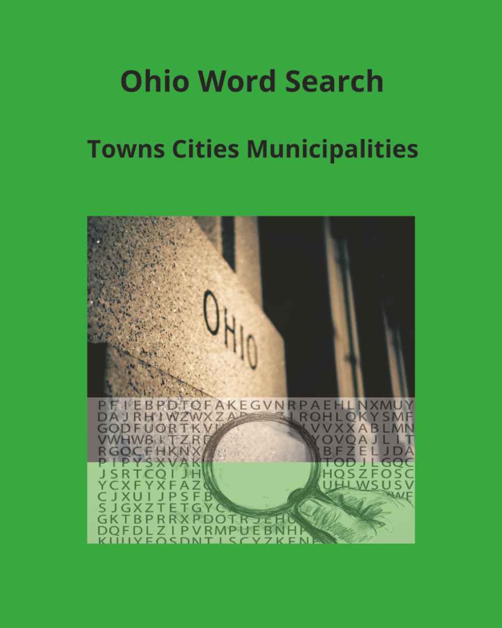 Ohio Word Search: Ohio Word Search: Towns Cities Municipalities