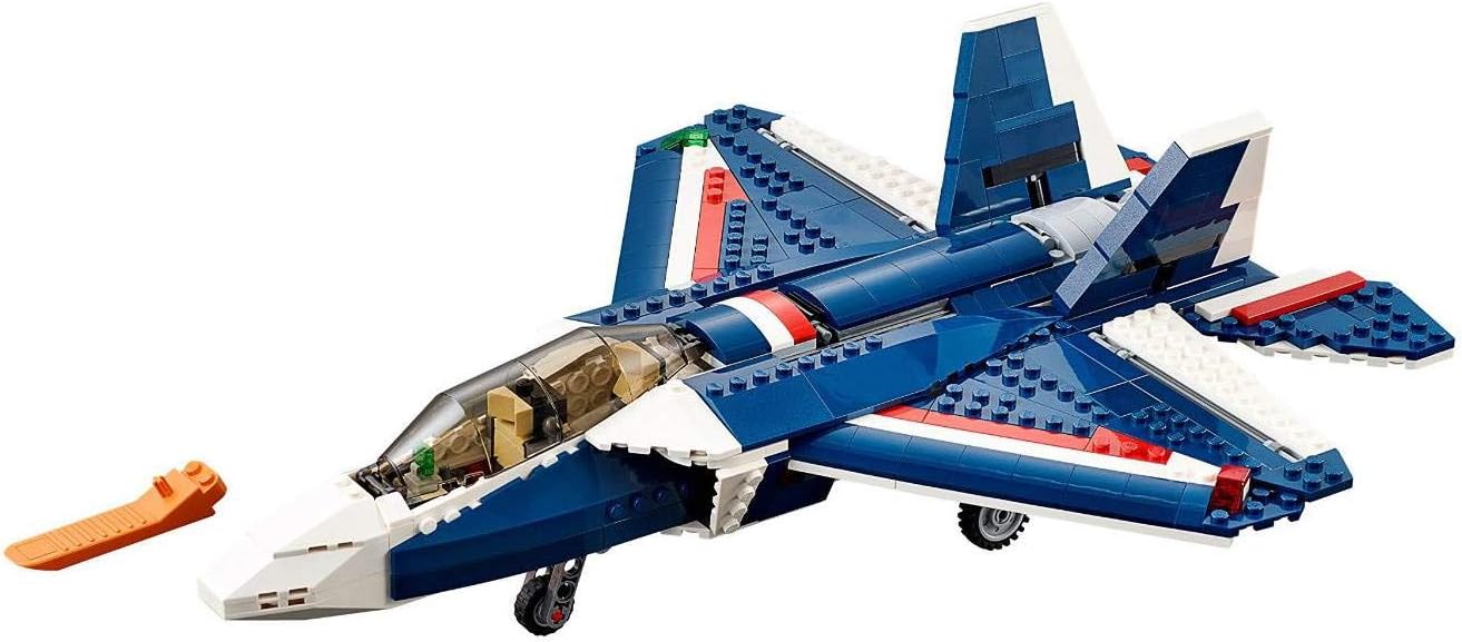 Creator 31039 Blue Power Jet Building Kit