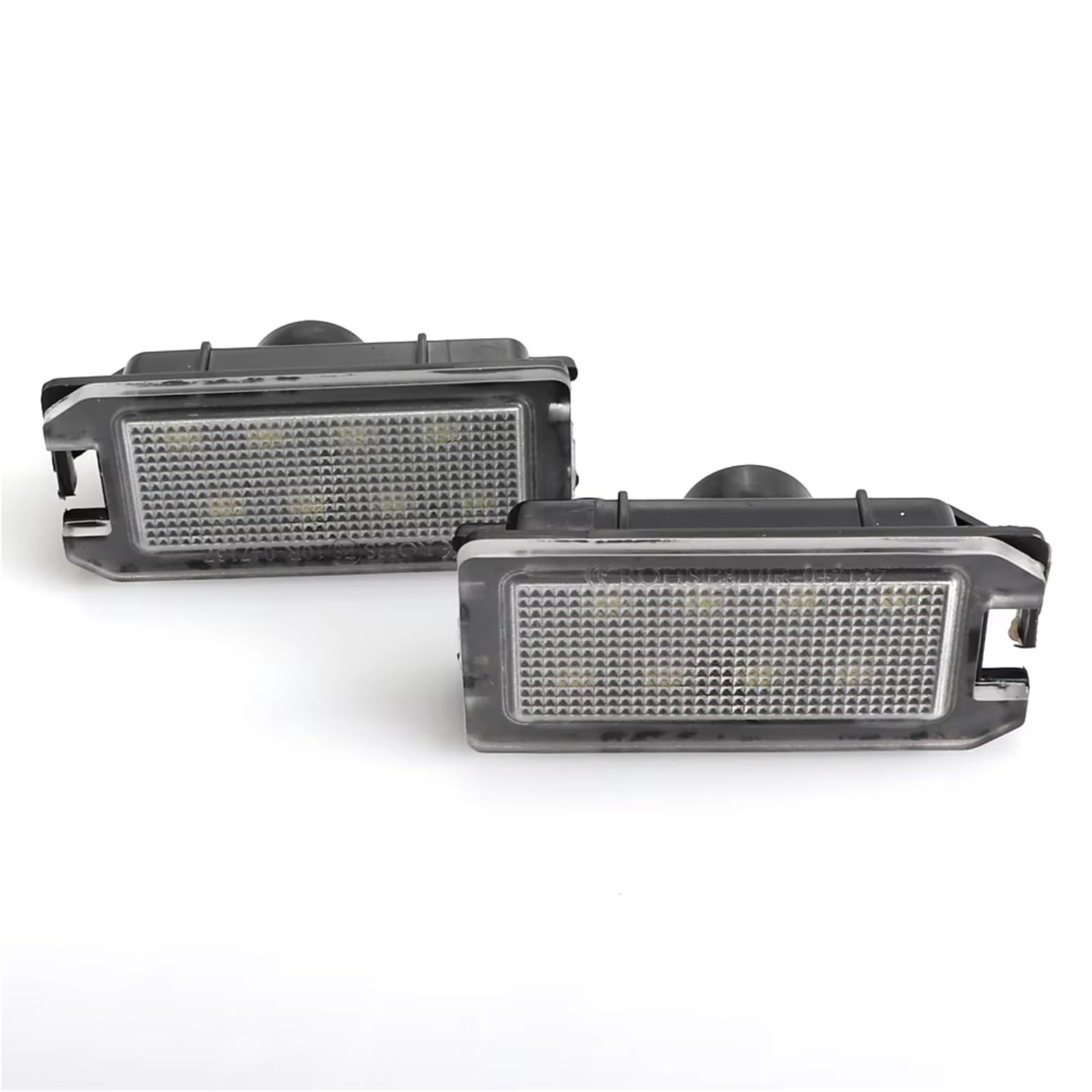 Luz Matrícula Auto Para Fiat 500 2013 2014 2015 2016 2017 2018 2019 Luces LED Para Matrícula De Coche