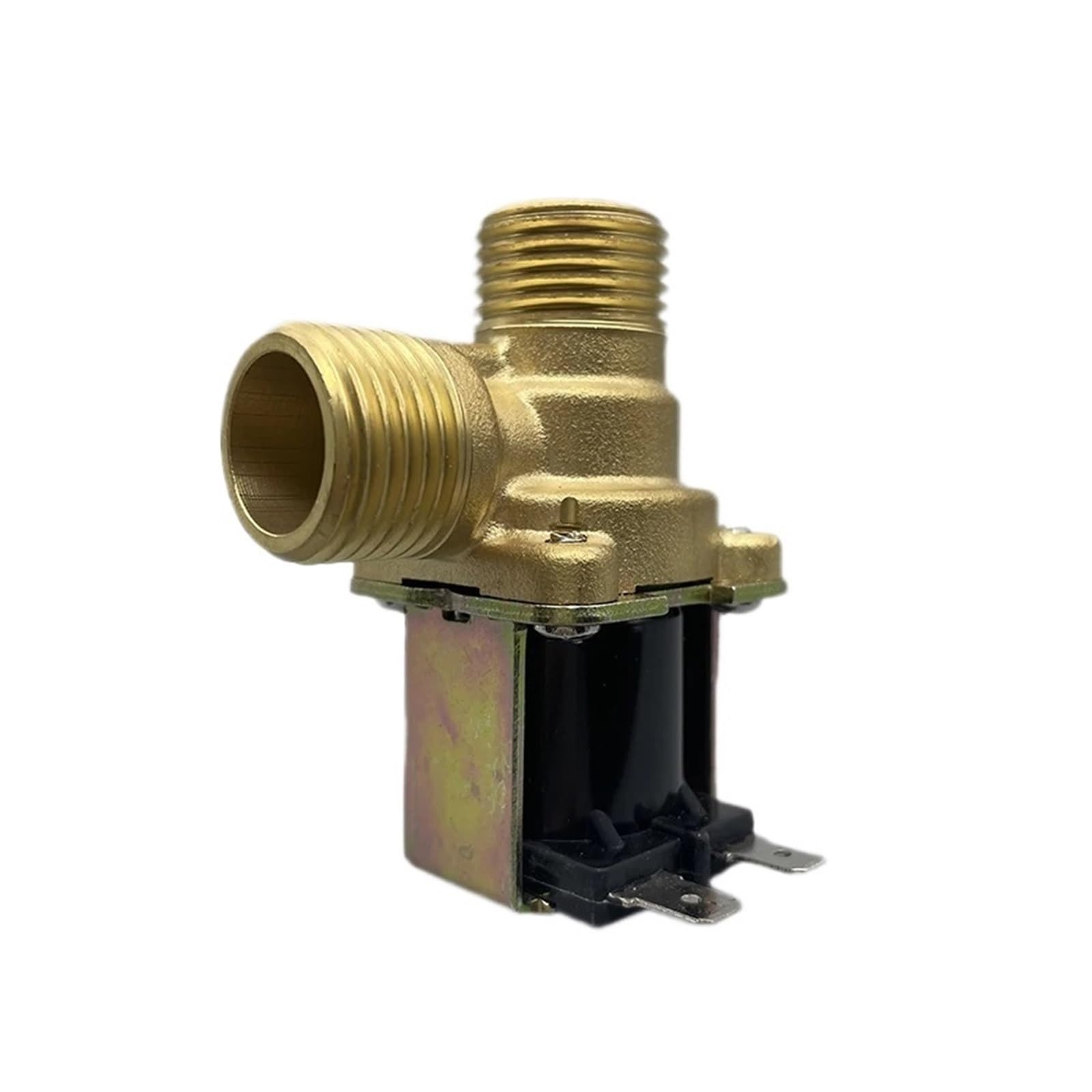 Électrovanne laiton 24V anti impuretés pour système eau fermé G1/2
