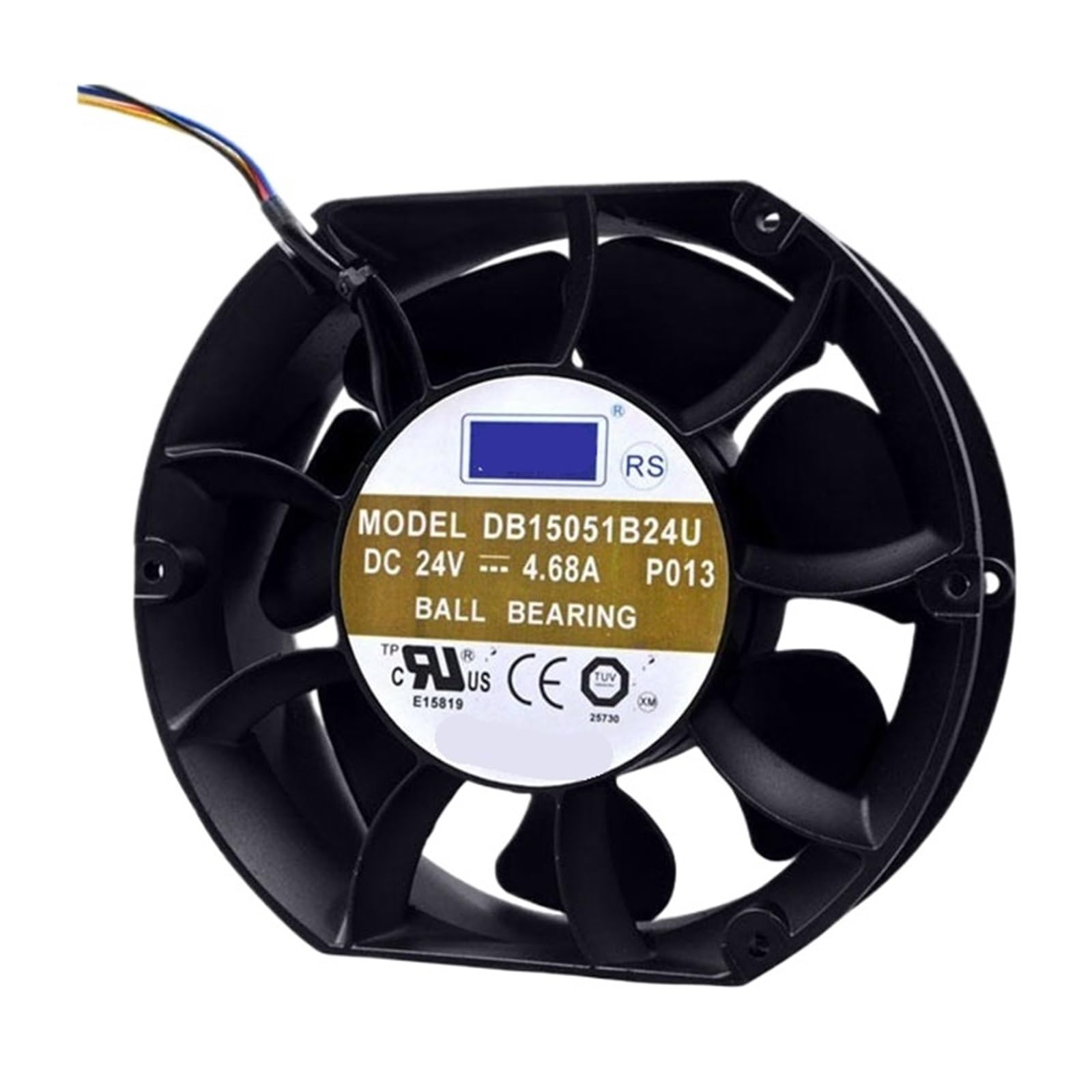 YUIDVJQWS DB15051B24U 24V 4.68A 17251 172 * 51mm Cooling fan
