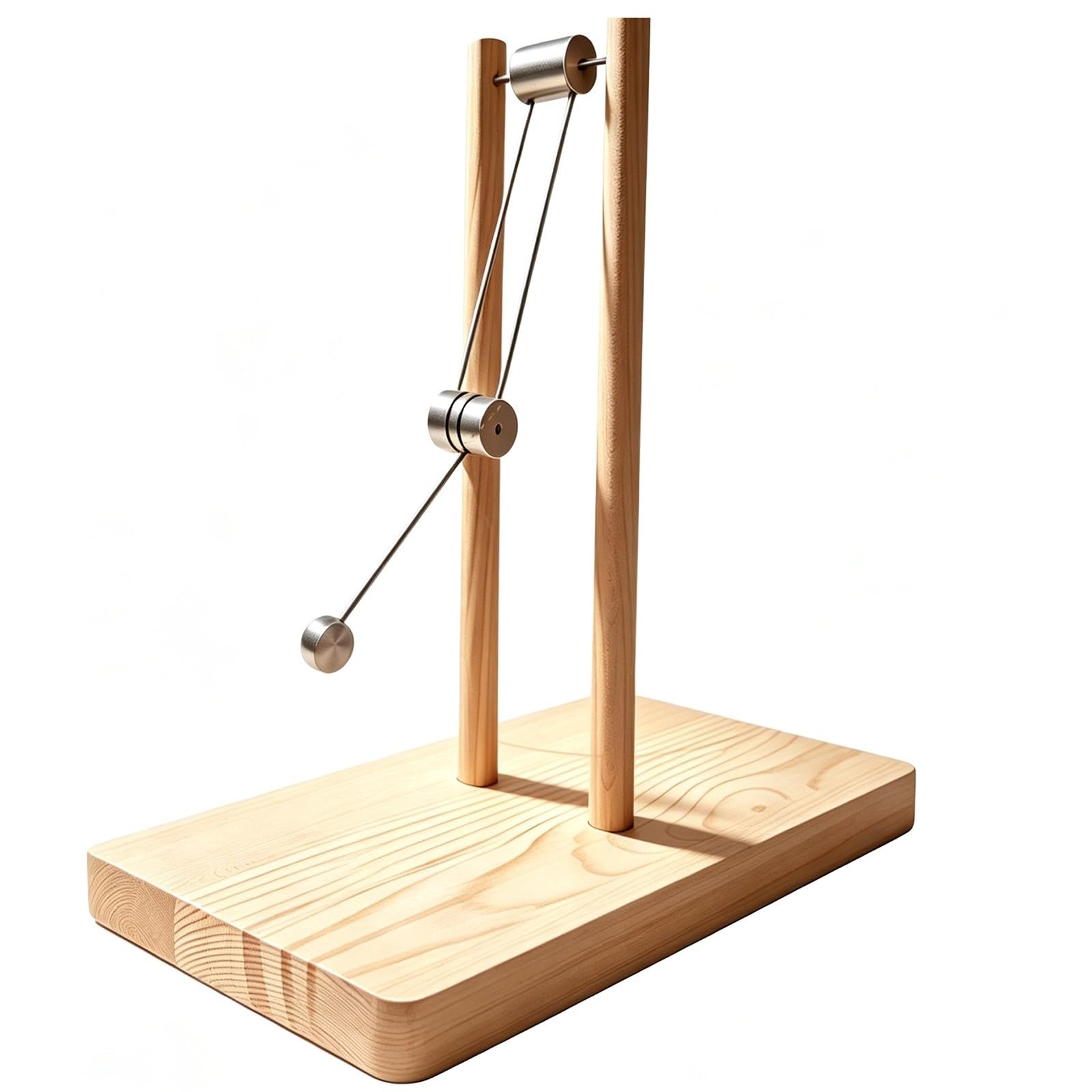 Decoración de Doble péndulo caótico de Madera