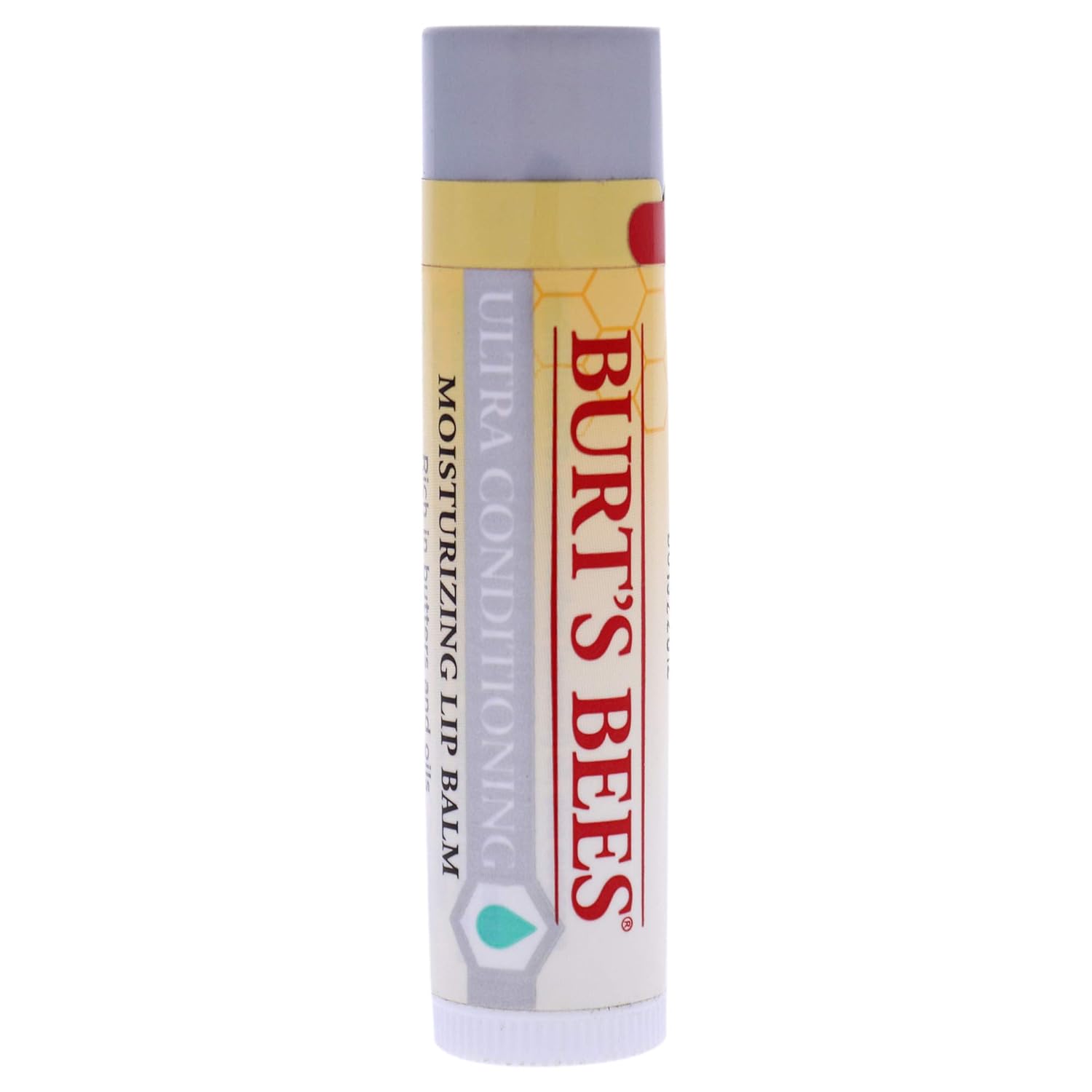 Buy Burt's Bees 100 Natural Moisturizing Lip Balm, Ultra Conditioning