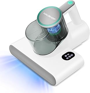 HAUSHOF Mattress Vacuum Cleaner with 275 nm UV Light