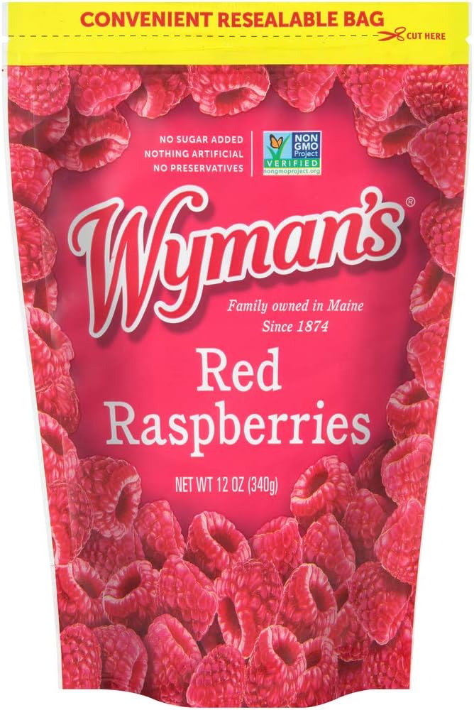 Red Raspberries, 12 oz.