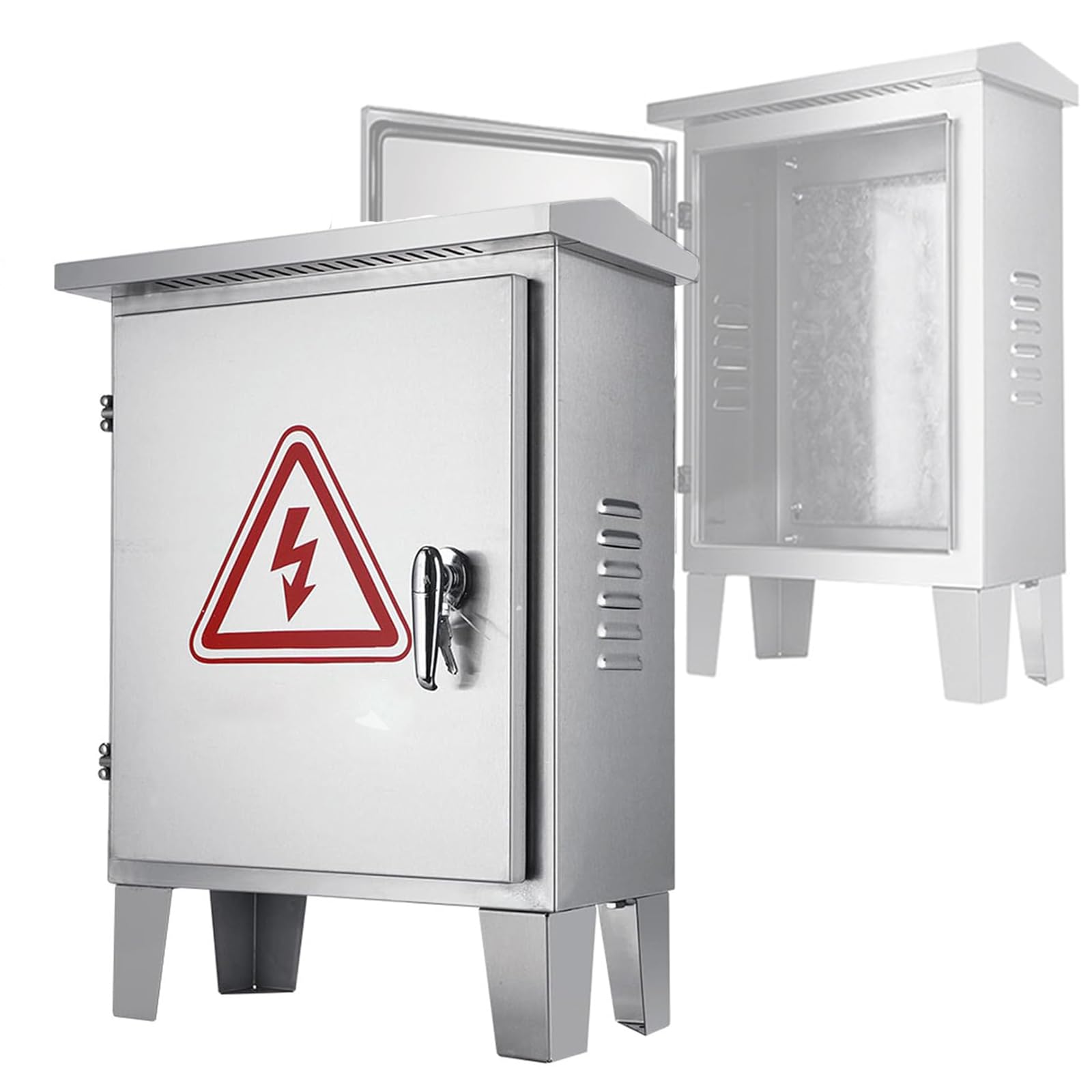 Boîte de jonction électrique extérieure étanche inox de montage